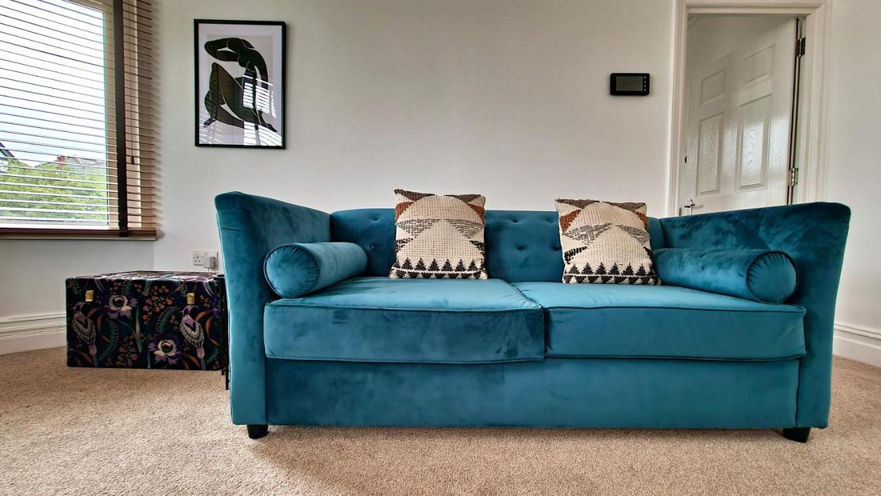 Thompson Apartments By Switchback Stays Cardiff Esterno foto