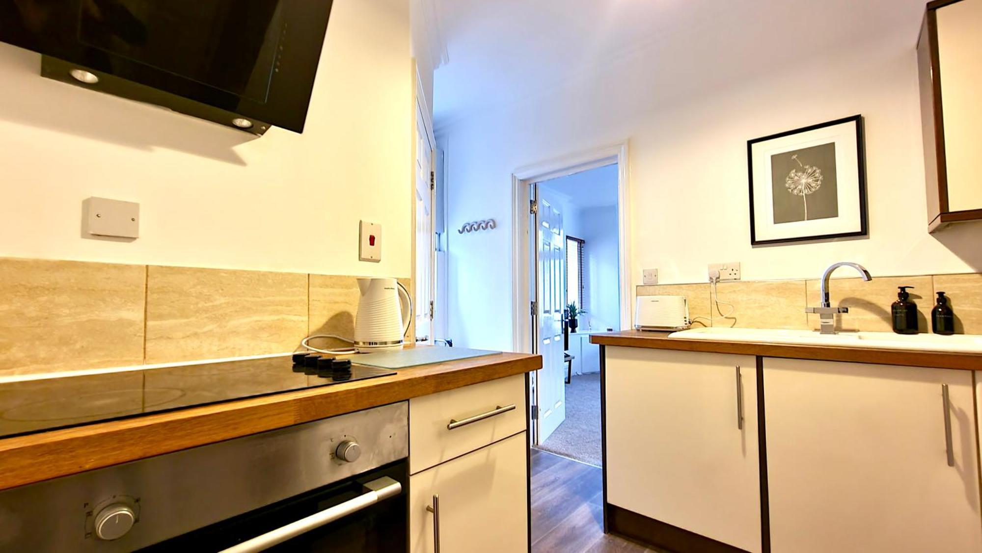 Thompson Apartments By Switchback Stays Cardiff Camera foto